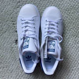 STAN SMITH Junior Adidas Navy Blue Shoes